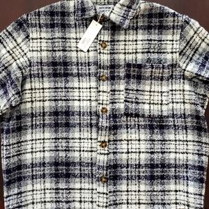 Heavy Flannel Over Shirt